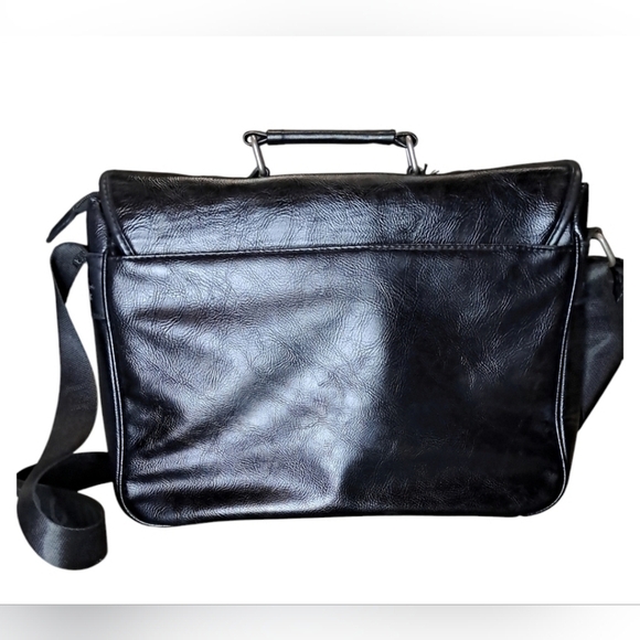 Vintage Unisex Long Beach Polo Club Messenger Bag Large Capacity - Picture 16 of 16